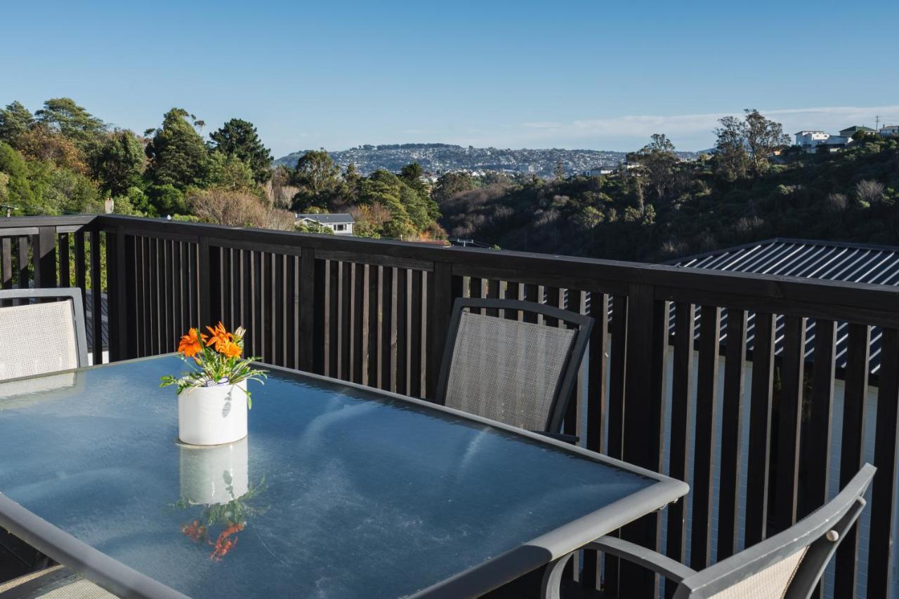 Modern Family Friendly Getaway Villa Dunedin Buitenkant foto