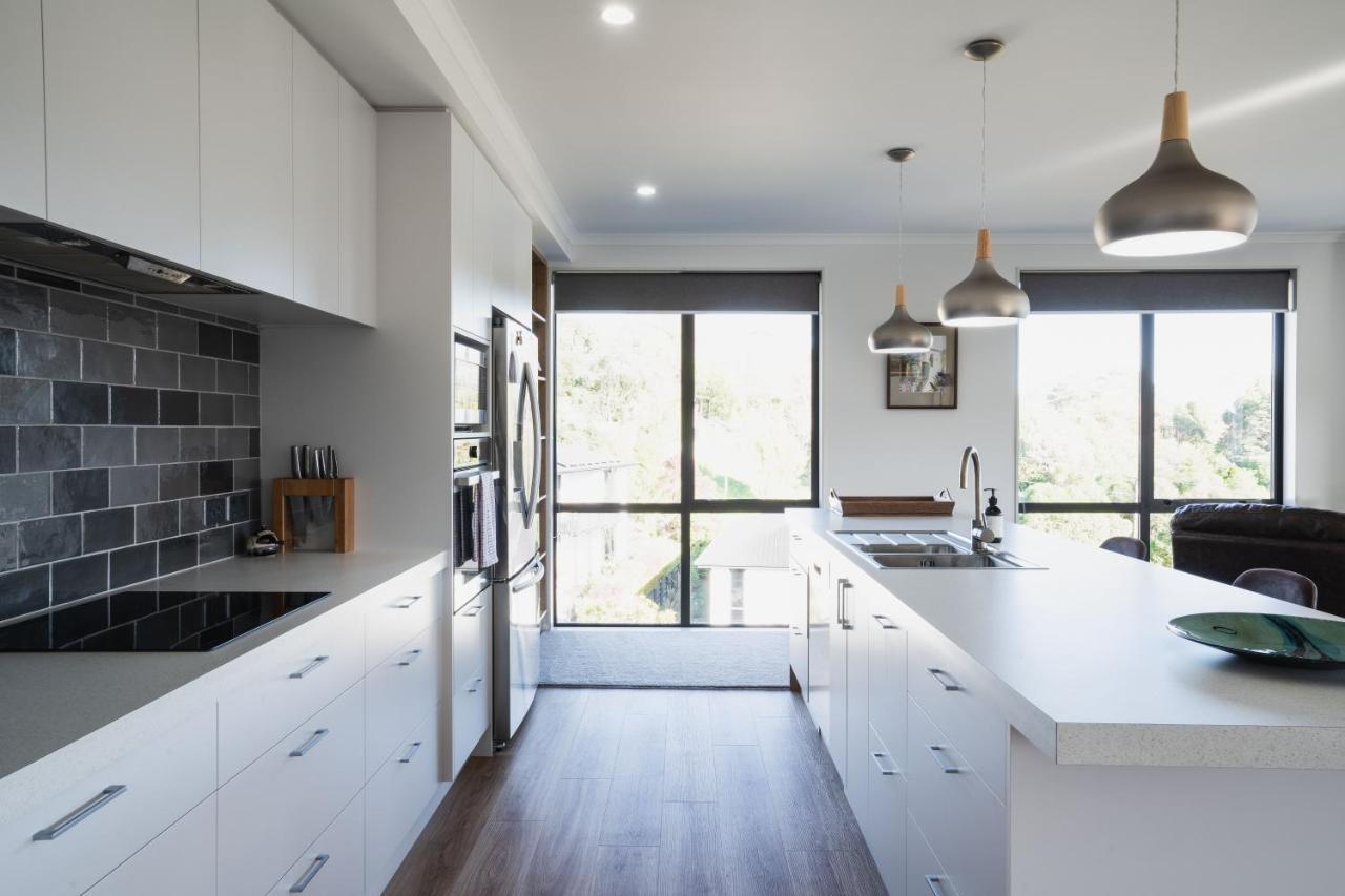 Modern Family Friendly Getaway Villa Dunedin Buitenkant foto